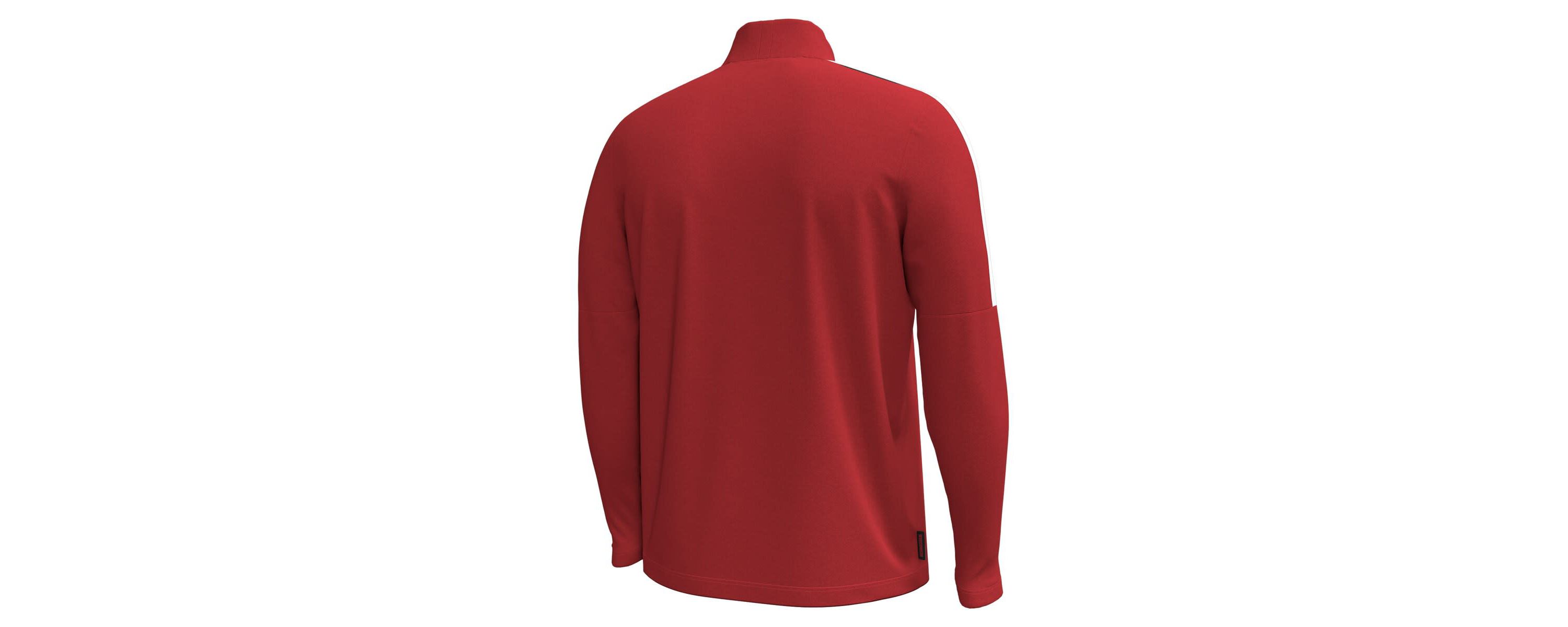 NCAA Under Armour Wisconsin Badgers Playoff Performance Quarter-Zip Jacket