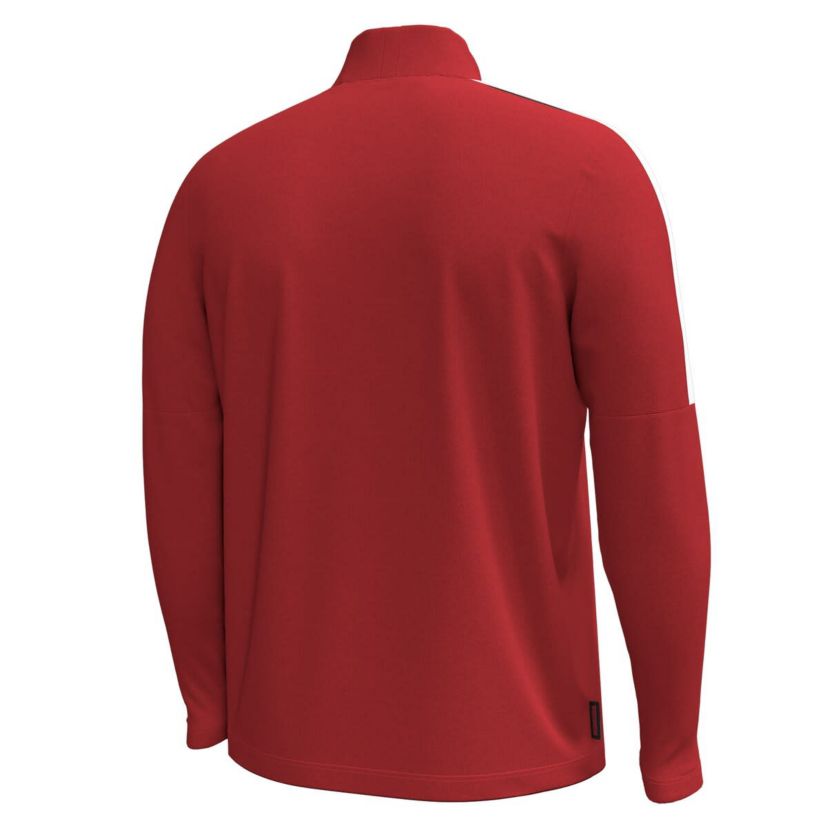NCAA Under Armour Wisconsin Badgers Playoff Performance Quarter-Zip Jacket