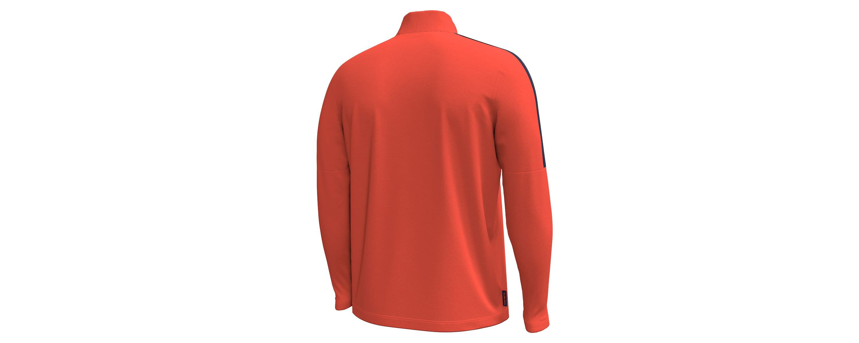 NCAA Under Armour Auburn Tigers Playoff Performance Quarter-Zip Jacket