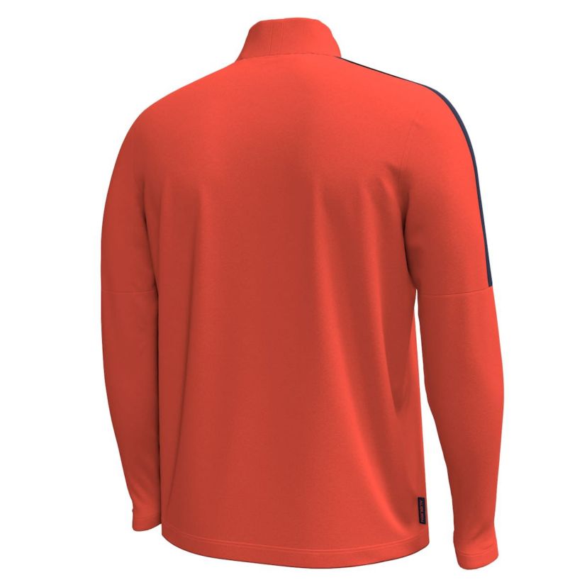 NCAA Under Armour Auburn Tigers Playoff Performance Quarter-Zip Jacket