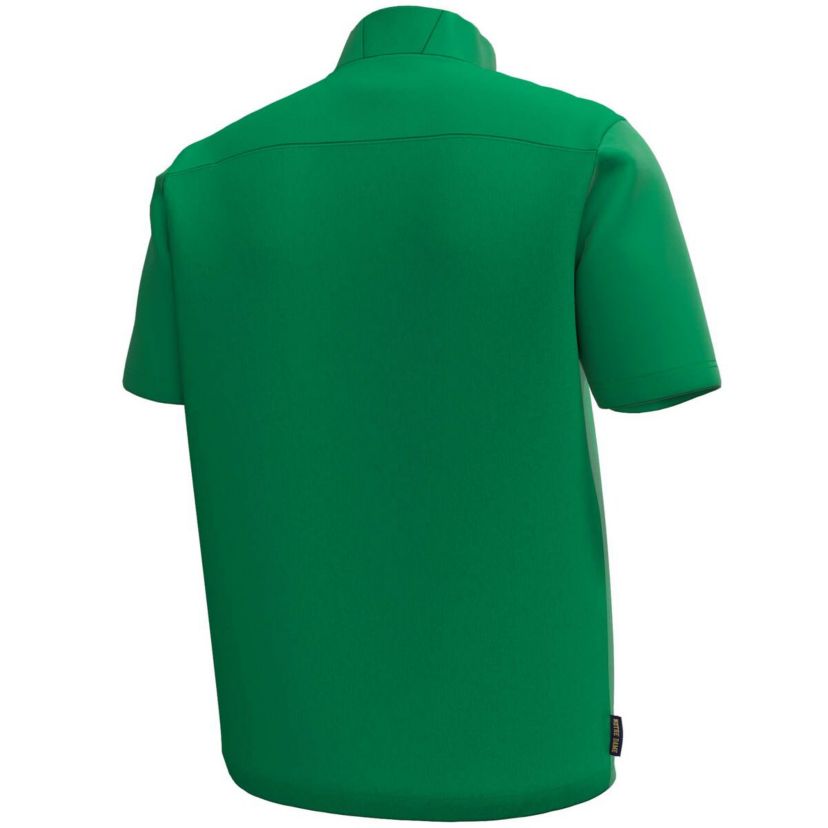 NCAA Under Armour Kelly Notre Dame Fighting Irish Motivate Quarter-Zip Short Sleeve Top