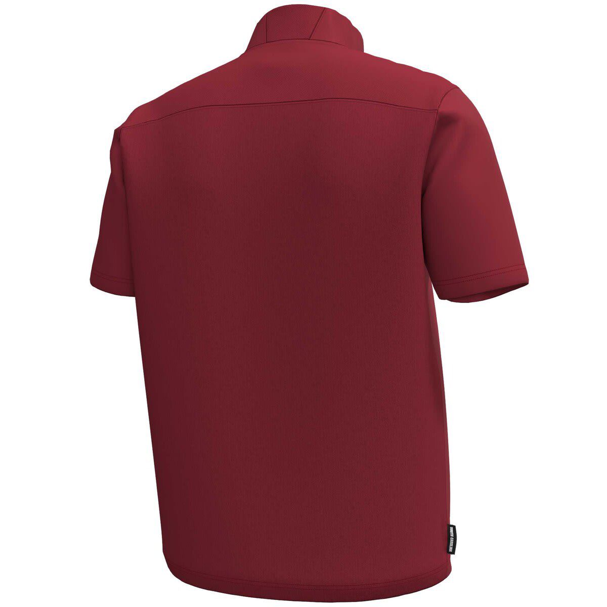 NCAA Under Armour South Carolina Gamecocks Motivate Quarter-Zip Short Sleeve Top