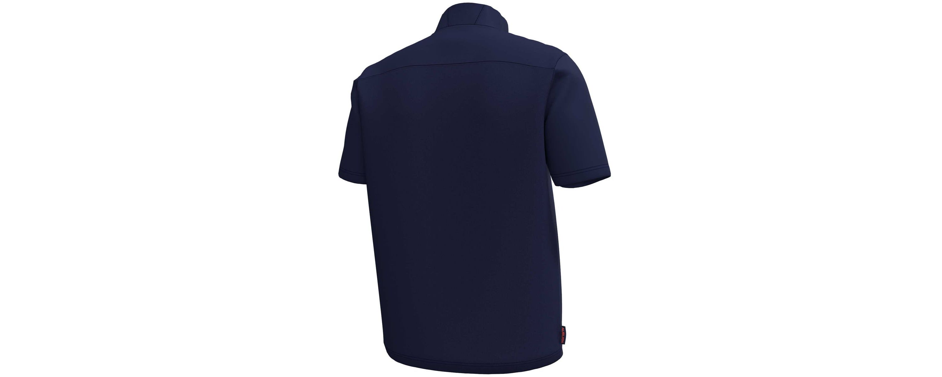 NCAA Under Armour Auburn Tigers Motivate Quarter-Zip Short Sleeve Top