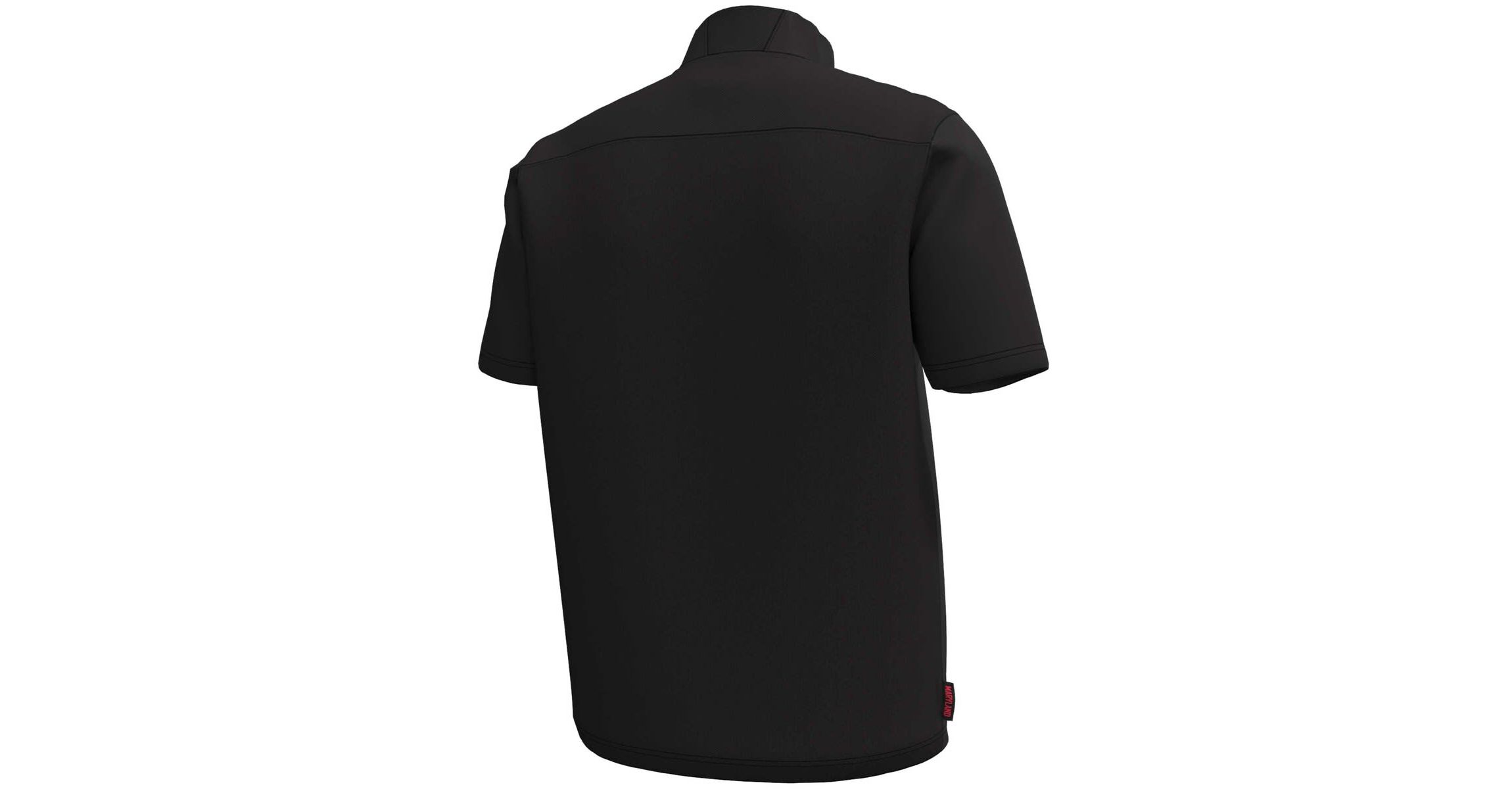 NCAA Under Armour Maryland Terrapins Motivate Quarter-Zip Short Sleeve Top