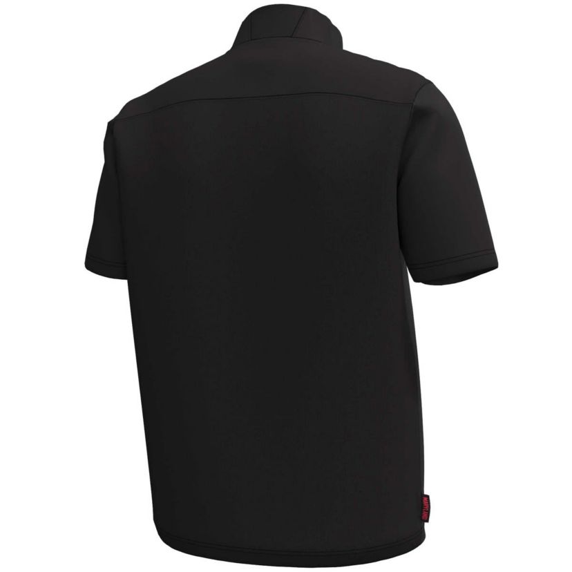 NCAA Under Armour Maryland Terrapins Motivate Quarter-Zip Short Sleeve Top