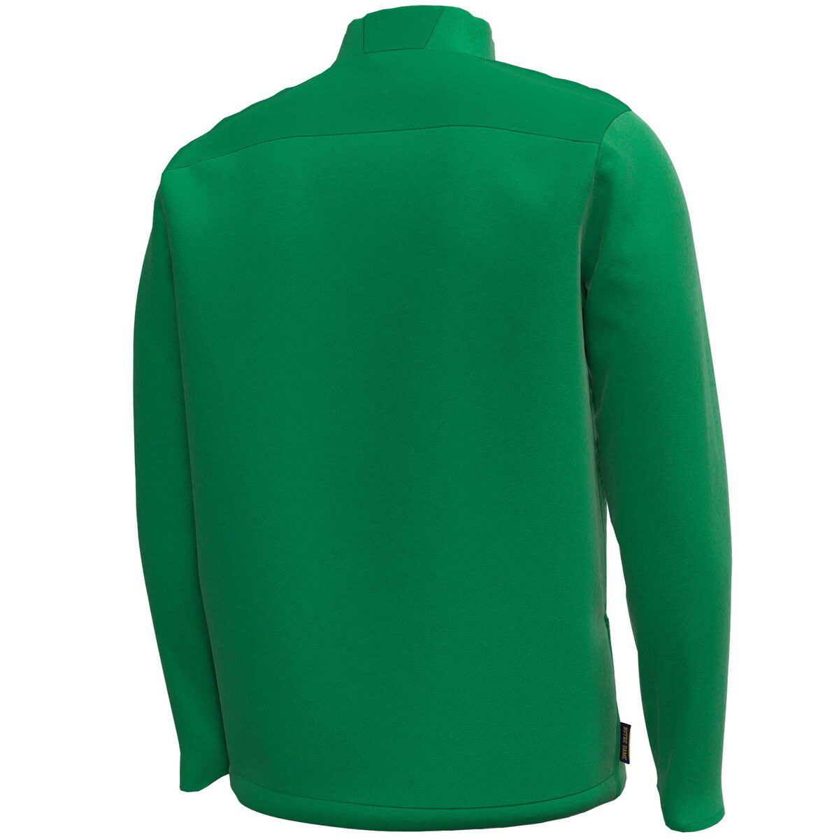 NCAA Under Armour Kelly Notre Dame Fighting Irish Motivate Quarter-Zip Performance Jacket