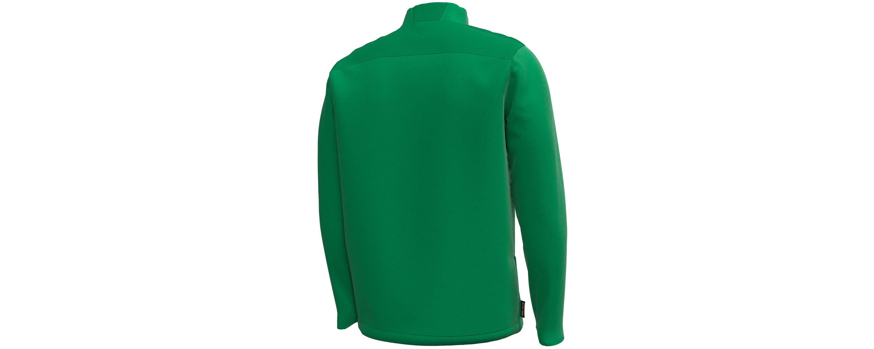 NCAA Under Armour Kelly Notre Dame Fighting Irish Motivate Quarter-Zip Performance Jacket