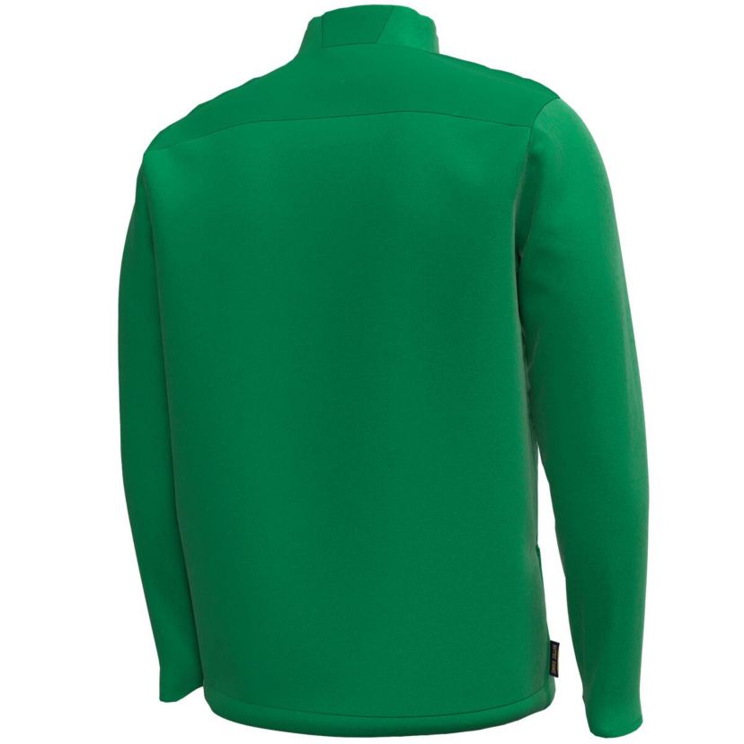 NCAA Under Armour Kelly Notre Dame Fighting Irish Motivate Quarter-Zip Performance Jacket