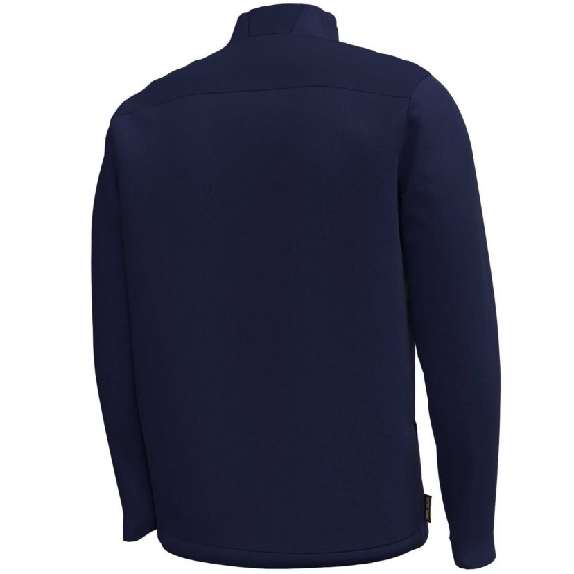 NCAA Under Armour Notre Dame Fighting Irish Motivate Quarter-Zip Performance Jacket