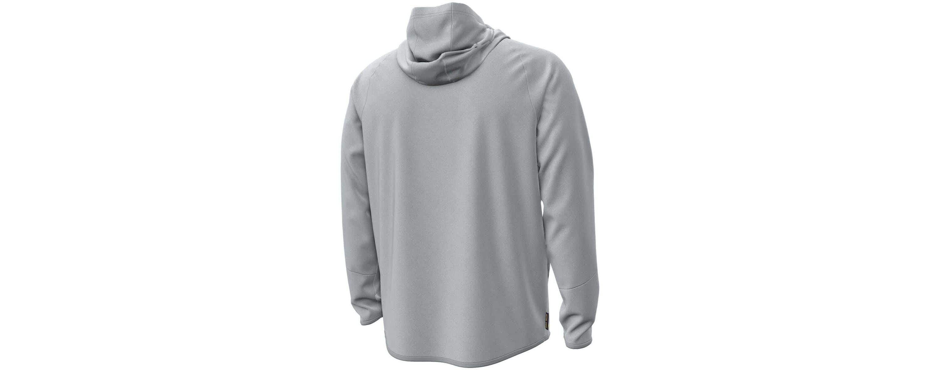 NCAA Under Armour Notre Dame Fighting Irish Unstoppable Performance Fleece Hoodie Half-Zip Jacket