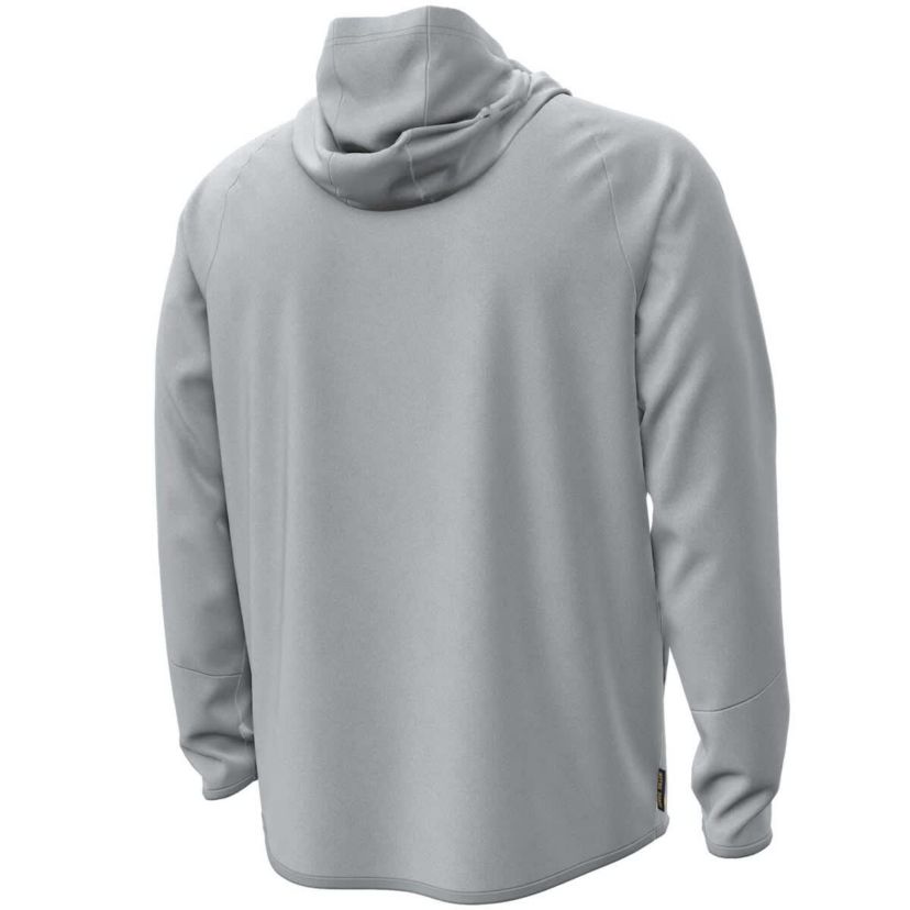 NCAA Under Armour Notre Dame Fighting Irish Unstoppable Performance Fleece Hoodie Half-Zip Jacket