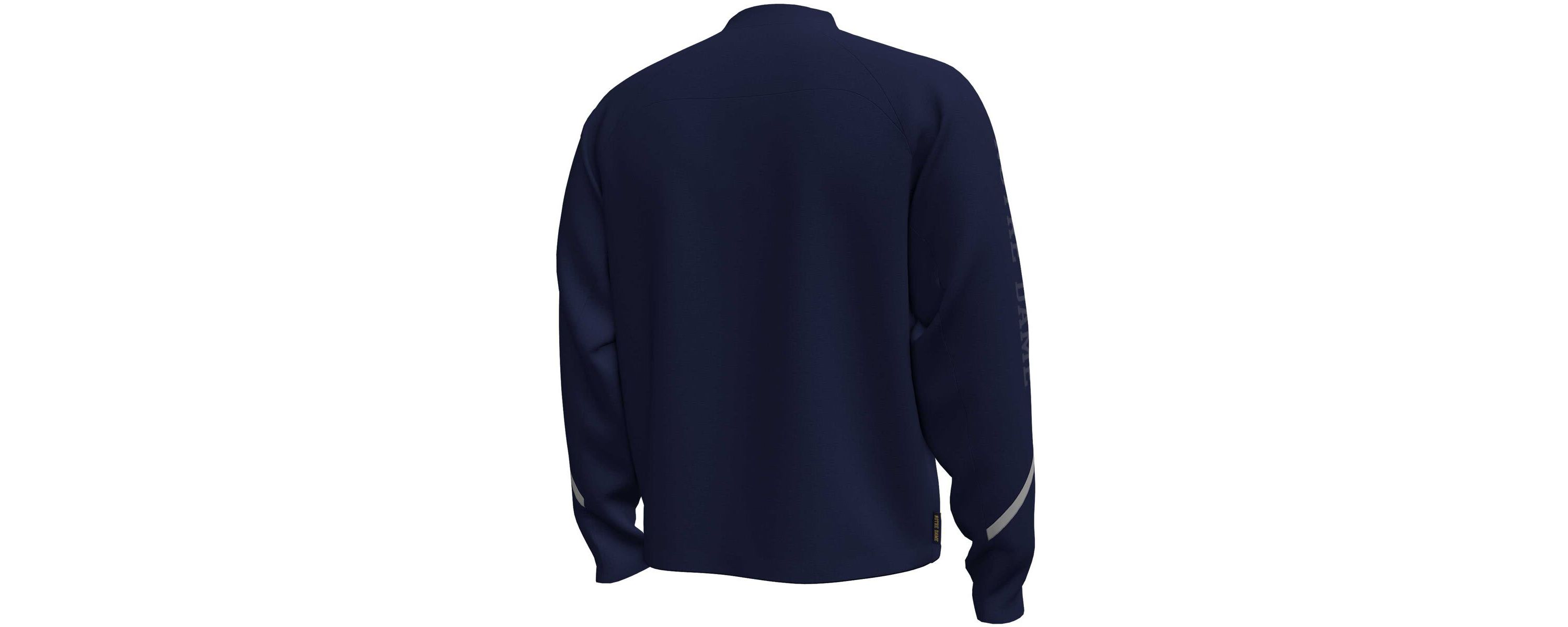 NCAA Under Armour Notre Dame Fighting Irish Unstoppable Full-Zip Bomber Jacket