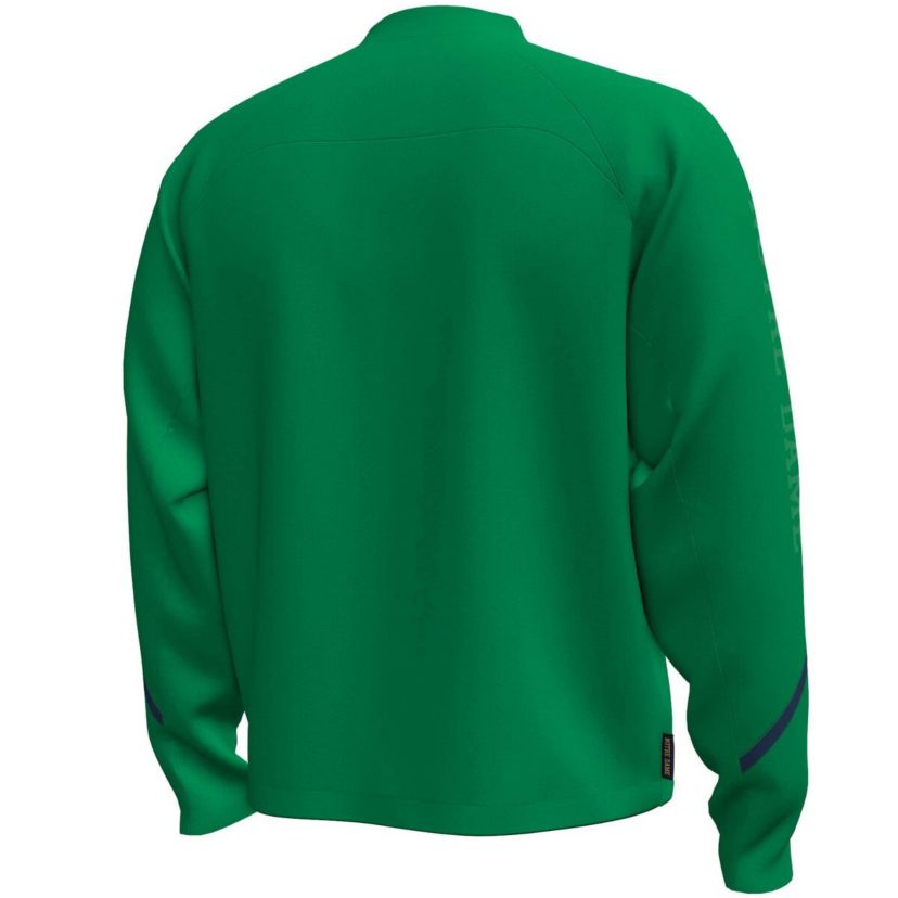 NCAA Under Armour Notre Dame Fighting Irish Unstoppable Full-Zip Bomber Jacket