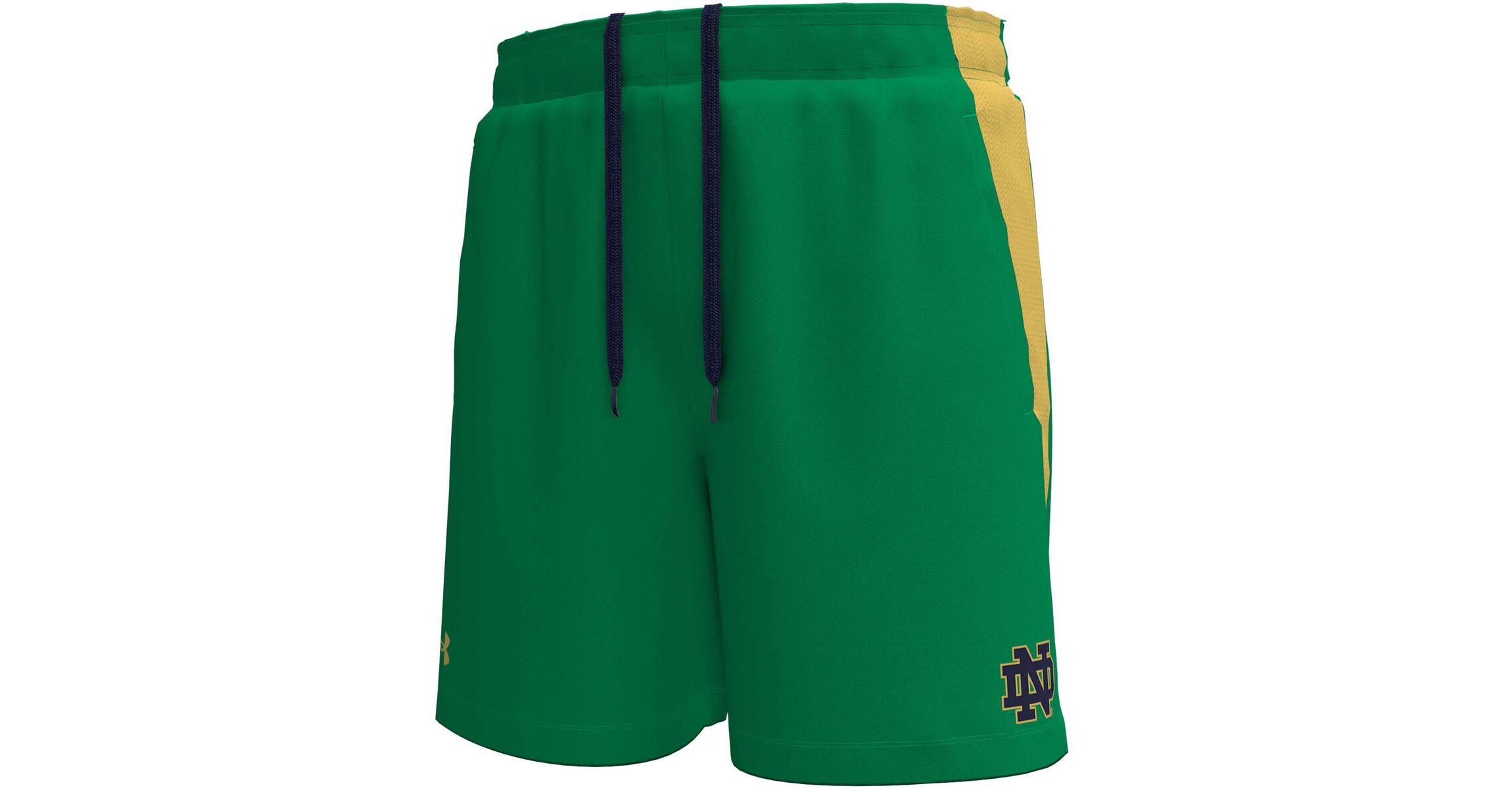 NCAA Under Armour Notre Dame Fighting Irish Tech Vent Performance Short