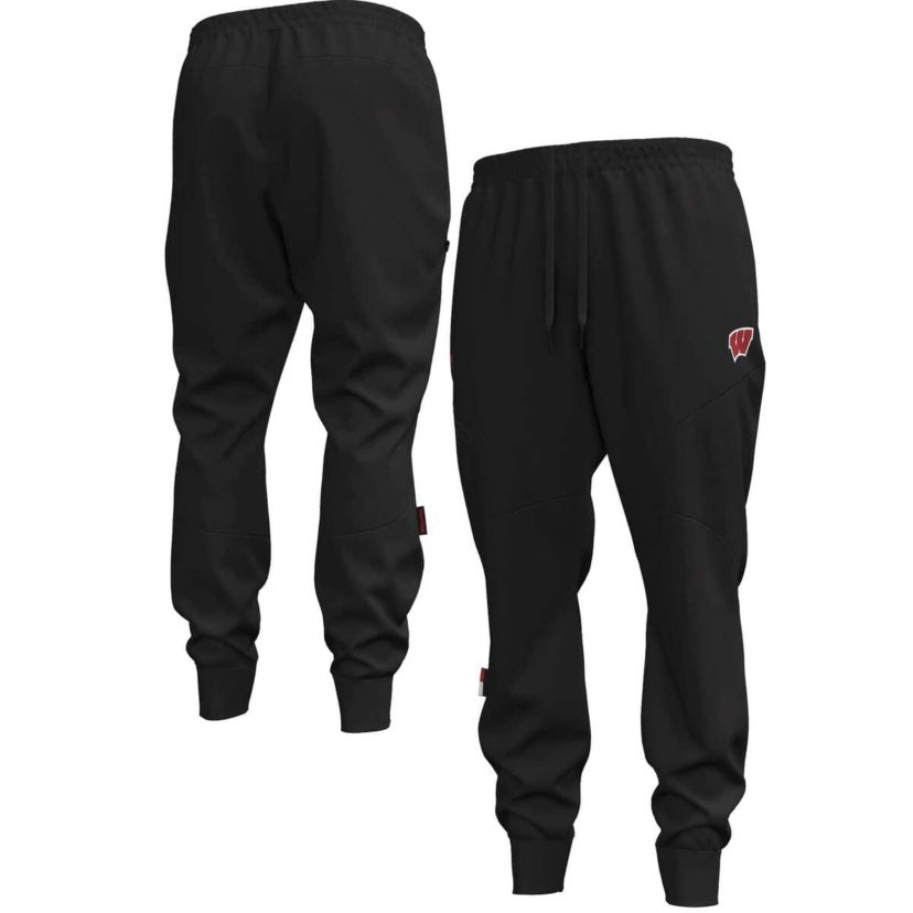 NCAA Under Armour Wisconsin Badgers Unstoppable Fleece Jogger Pants