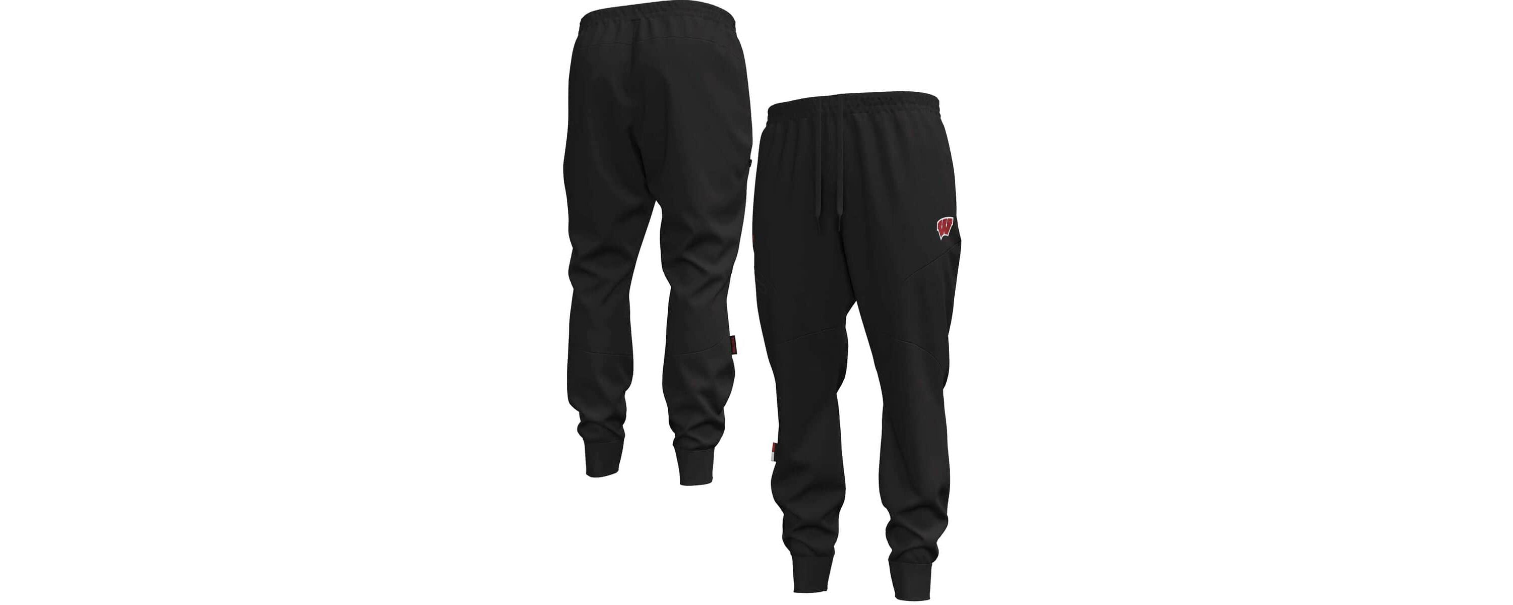 NCAA Under Armour Wisconsin Badgers Unstoppable Fleece Jogger Pants