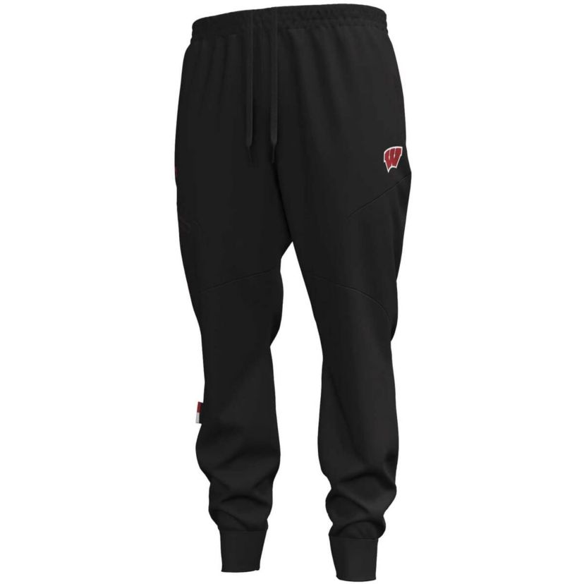 NCAA Under Armour Wisconsin Badgers Unstoppable Fleece Jogger Pants