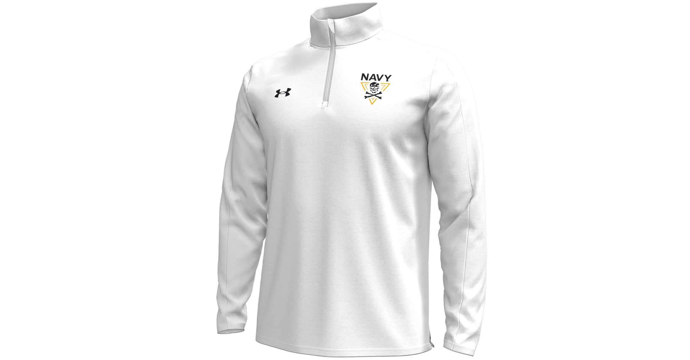 Navy Midshipmen NCAA Under Armour Midshipmen 2024 Rivalry Quarter-Zip Top