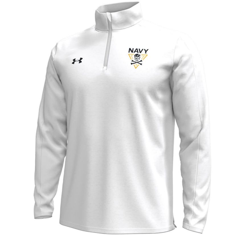 Navy Midshipmen NCAA Under Armour Midshipmen 2024 Rivalry Quarter-Zip Top