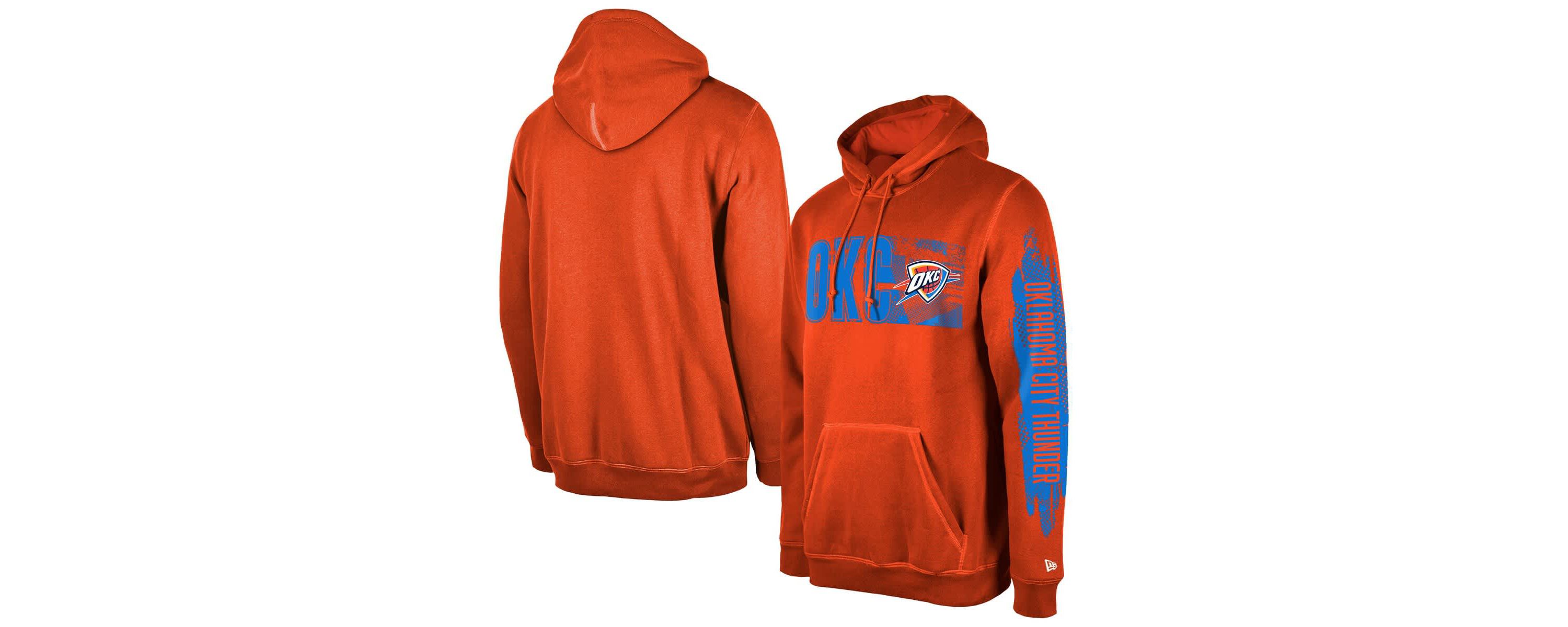 NBA Oklahoma City Thunder Tip-Off Collection Pullover Hoodie