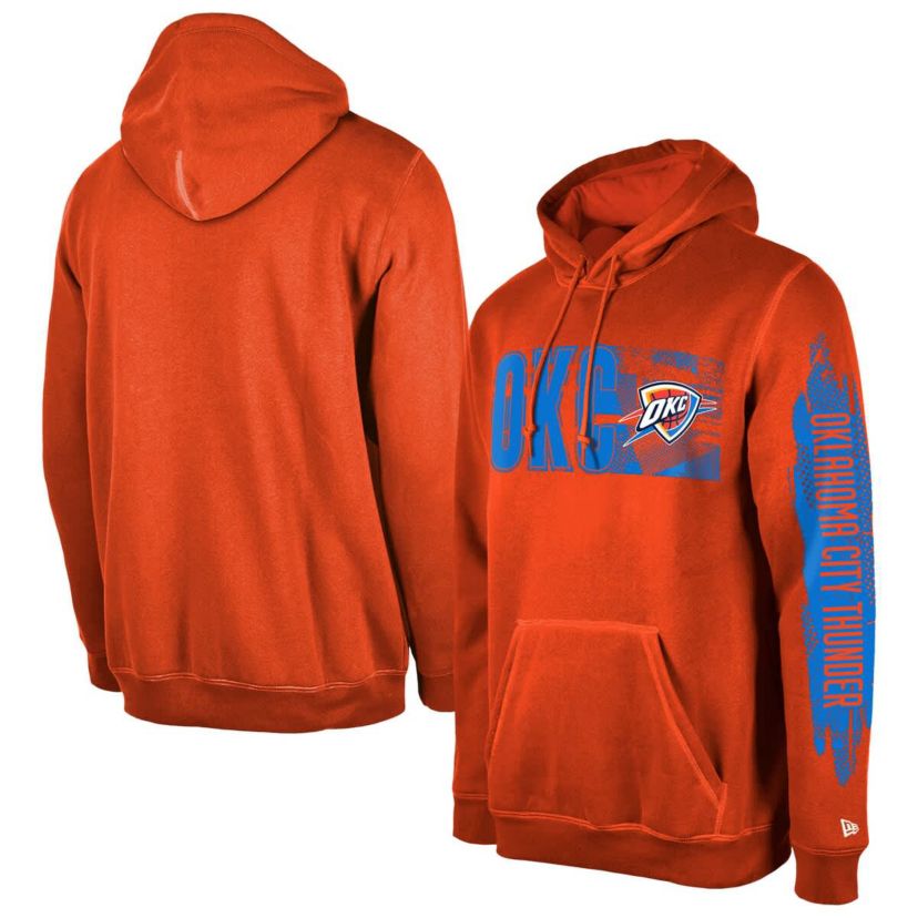 NBA Oklahoma City Thunder Tip-Off Collection Pullover Hoodie