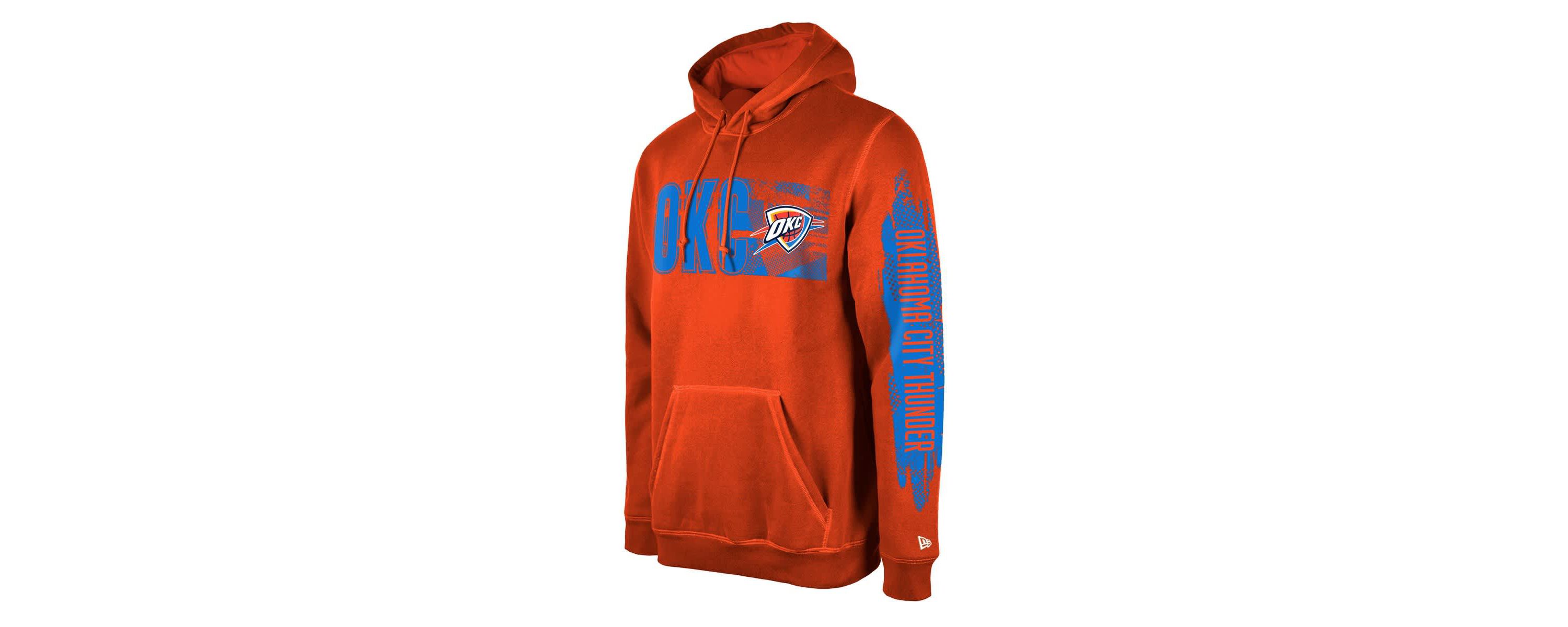 NBA Oklahoma City Thunder Tip-Off Collection Pullover Hoodie