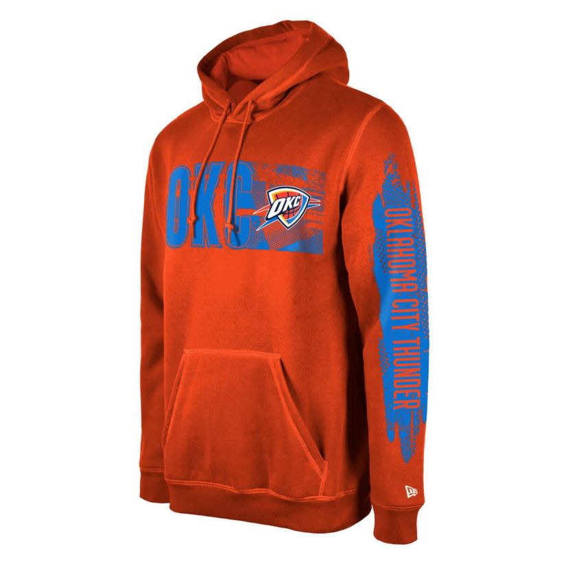 NBA Oklahoma City Thunder Tip-Off Collection Pullover Hoodie