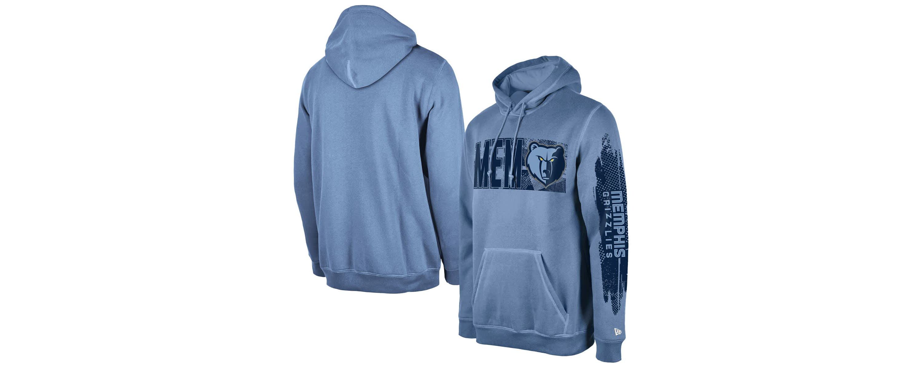 NBA Memphis Grizzlies Light Tip-Off Collection Pullover Hoodie