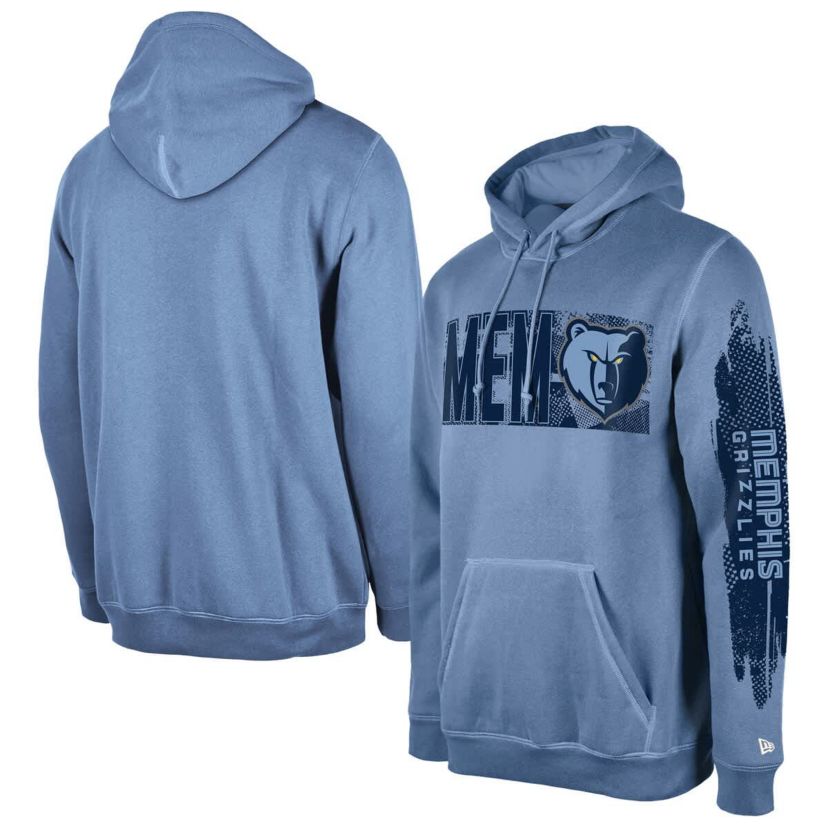 NBA Memphis Grizzlies Light Tip-Off Collection Pullover Hoodie