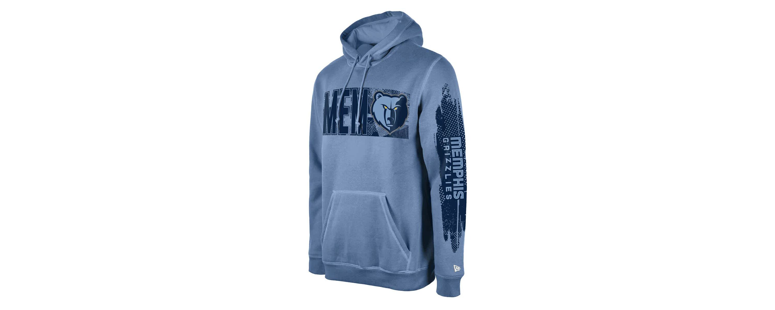 NBA Memphis Grizzlies Light Tip-Off Collection Pullover Hoodie