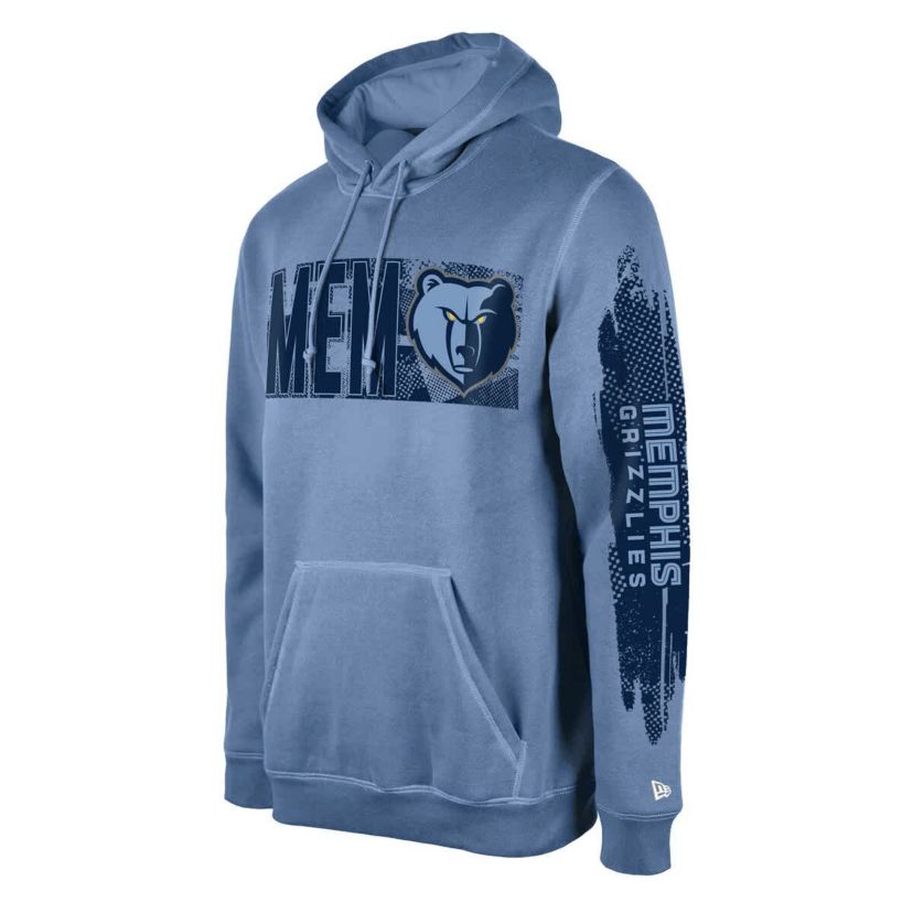 NBA Memphis Grizzlies Light Tip-Off Collection Pullover Hoodie