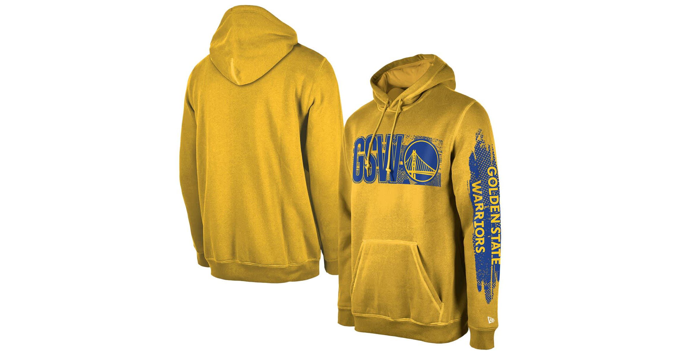 NBA Golden State Warriors Tip-Off Collection Pullover Hoodie