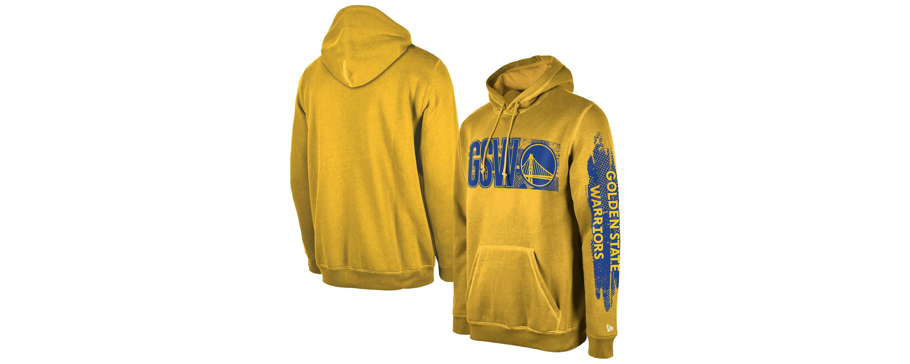NBA Golden State Warriors Tip-Off Collection Pullover Hoodie