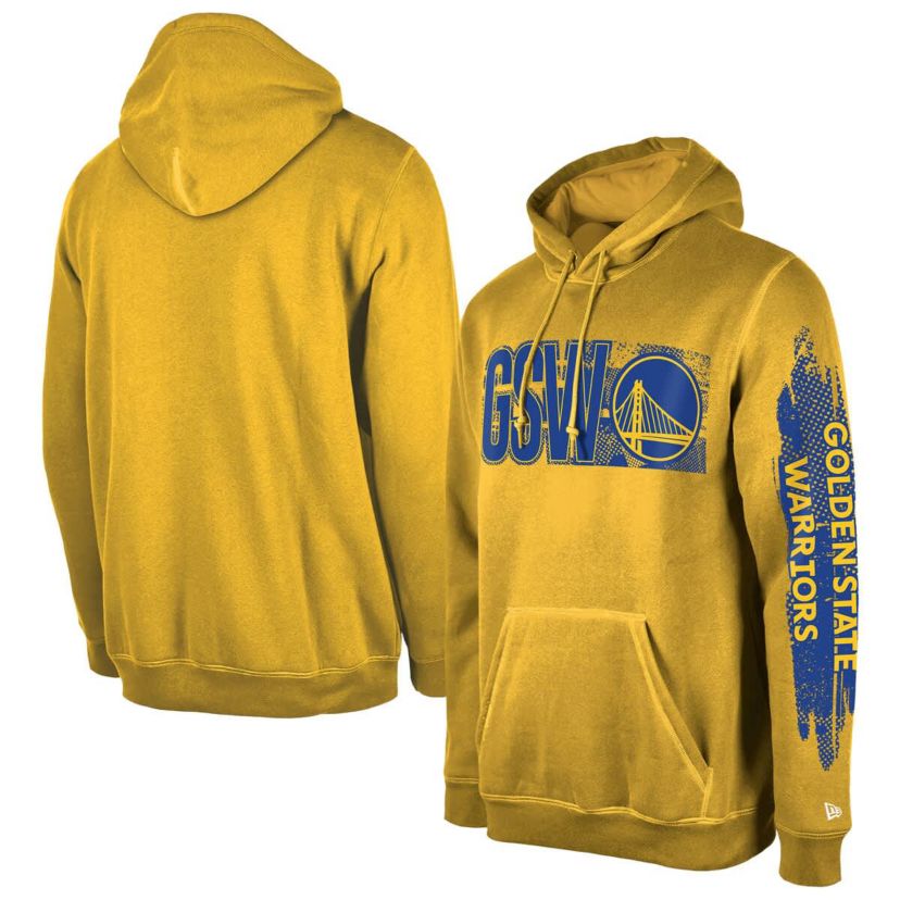 NBA Golden State Warriors Tip-Off Collection Pullover Hoodie