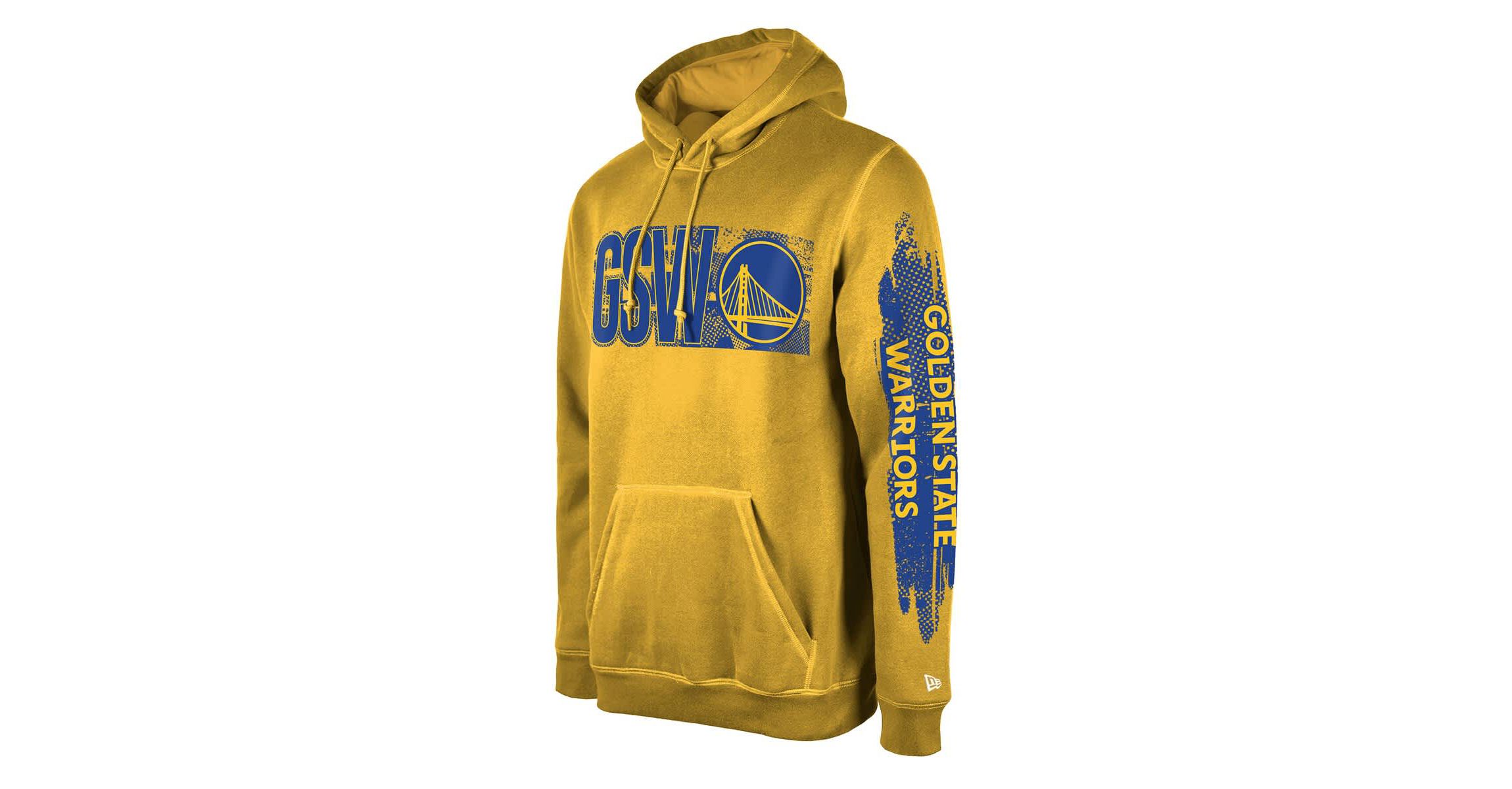 NBA Golden State Warriors Tip-Off Collection Pullover Hoodie