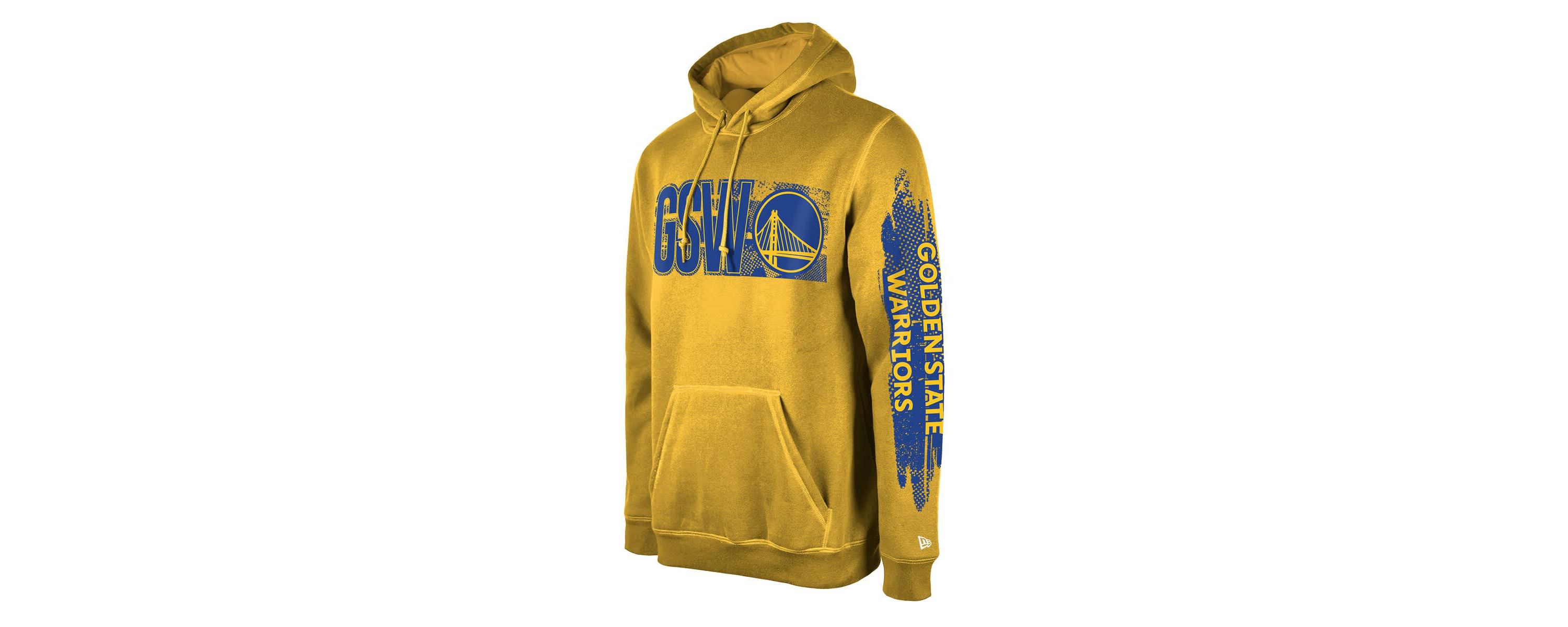 NBA Golden State Warriors Tip-Off Collection Pullover Hoodie