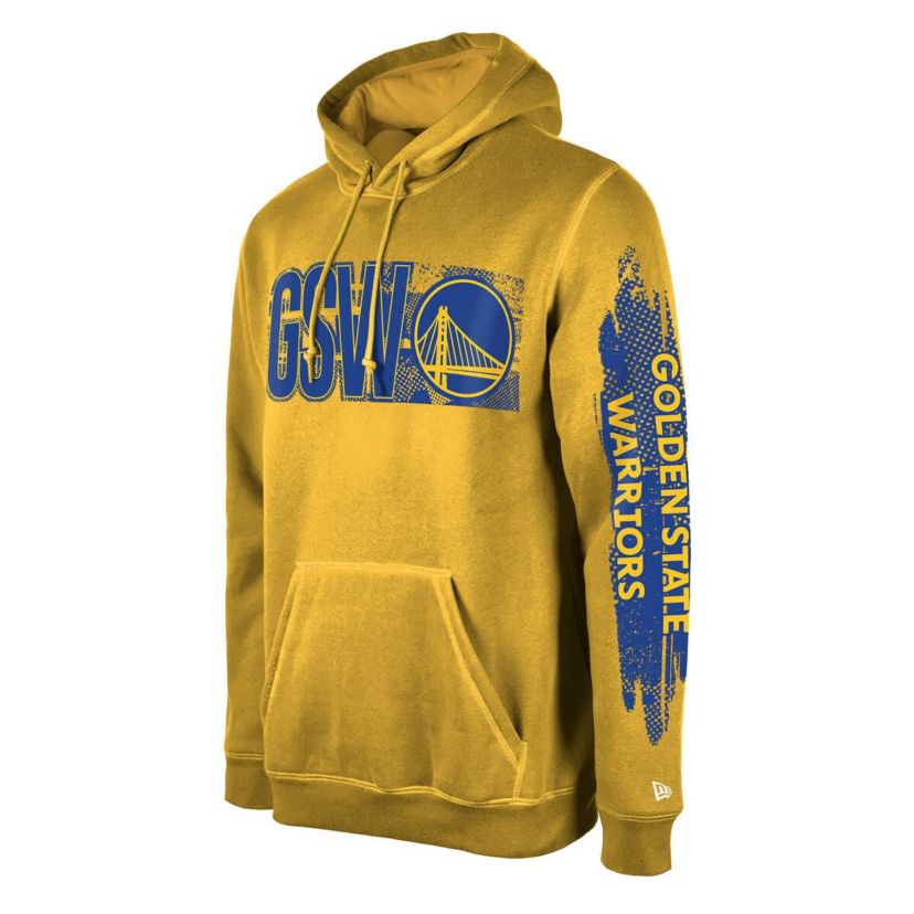 NBA Golden State Warriors Tip-Off Collection Pullover Hoodie