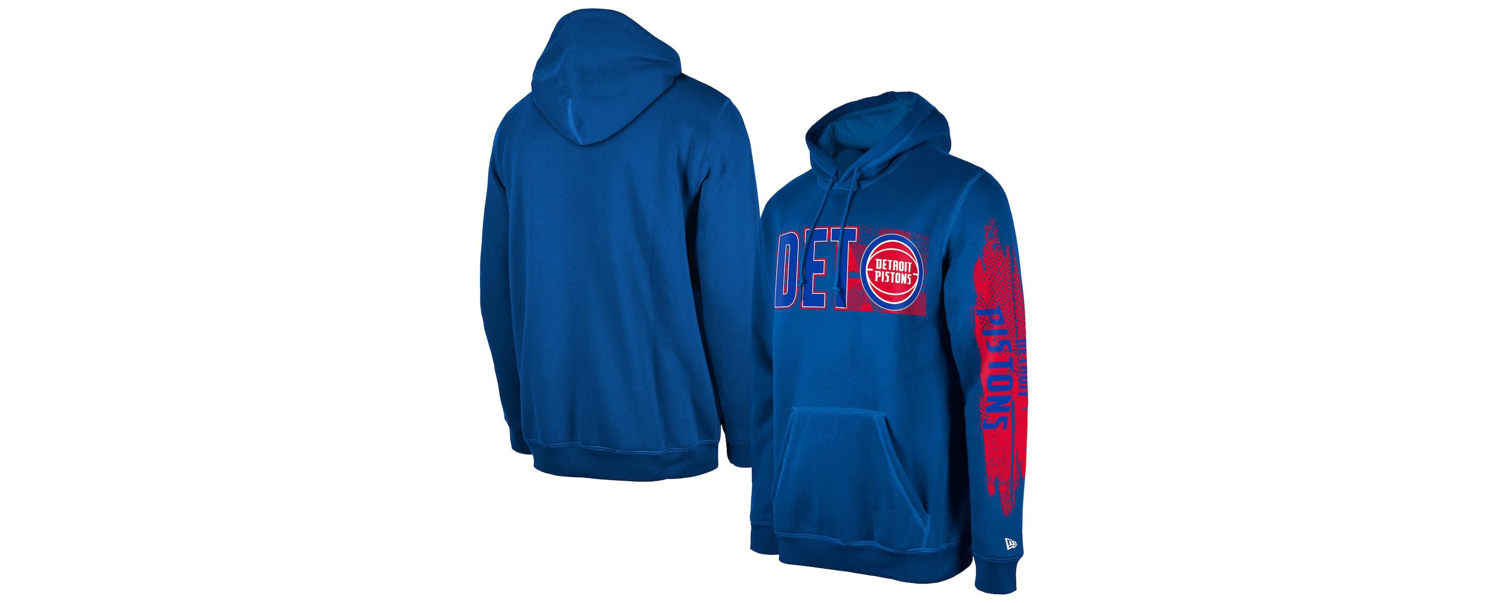 NBA Detroit Pistons Tip-Off Collection Pullover Hoodie