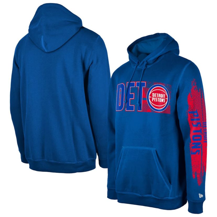 NBA Detroit Pistons Tip-Off Collection Pullover Hoodie