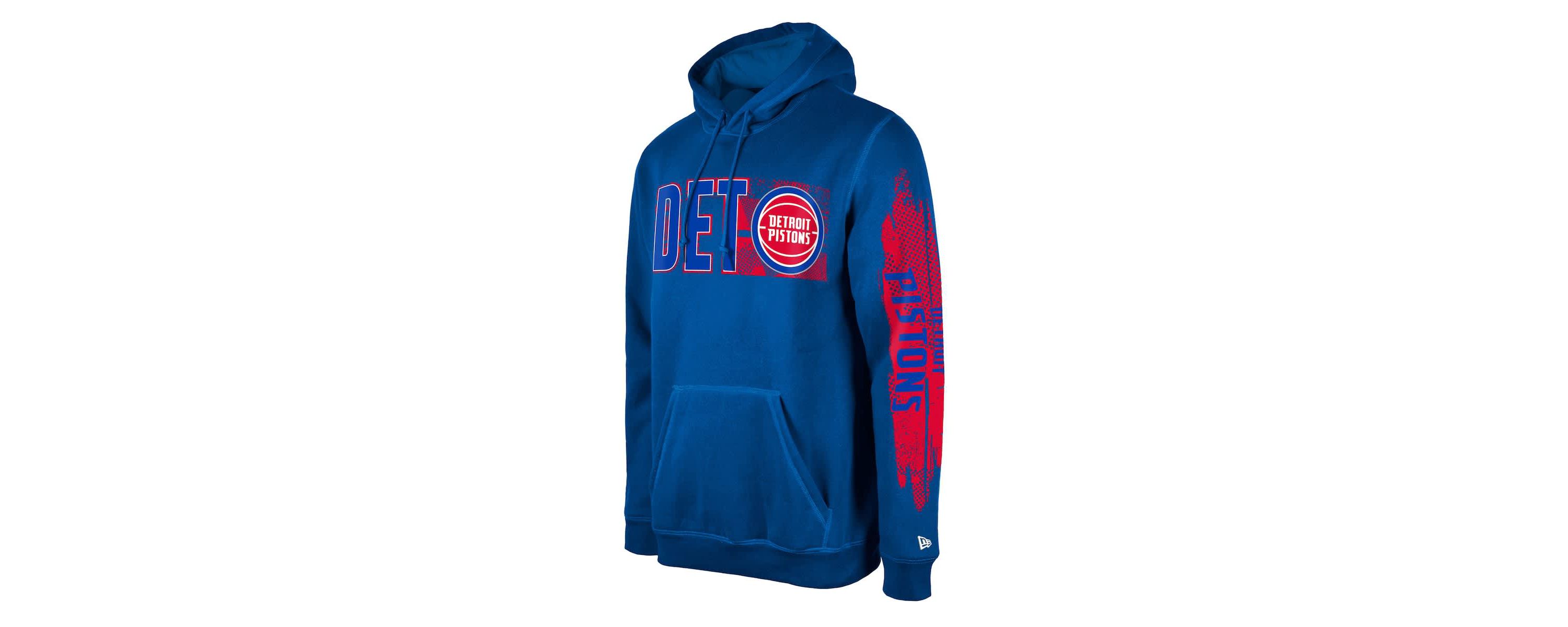 NBA Detroit Pistons Tip-Off Collection Pullover Hoodie
