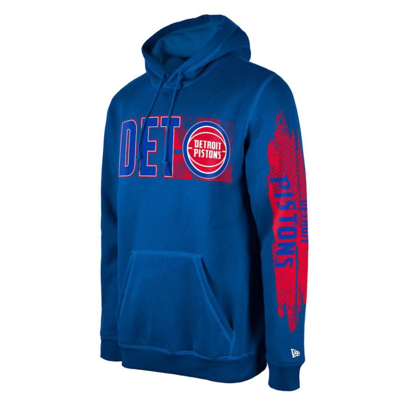 NBA Detroit Pistons Tip-Off Collection Pullover Hoodie