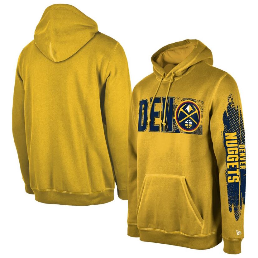 NBA Denver Nuggets Tip-Off Collection Pullover Hoodie