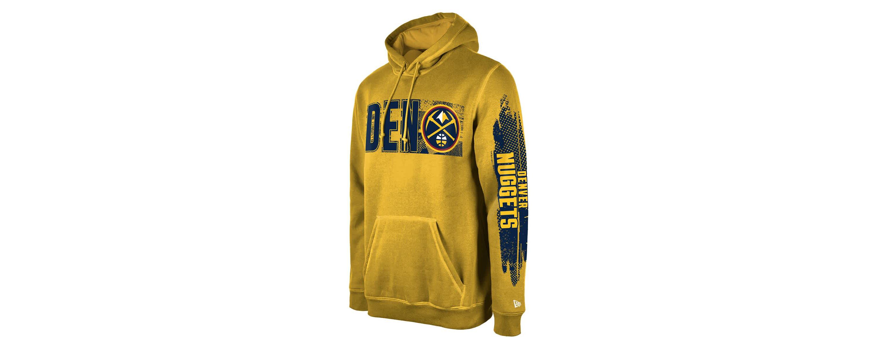 NBA Denver Nuggets Tip-Off Collection Pullover Hoodie
