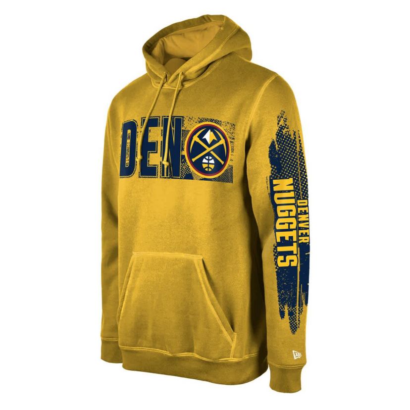 NBA Denver Nuggets Tip-Off Collection Pullover Hoodie