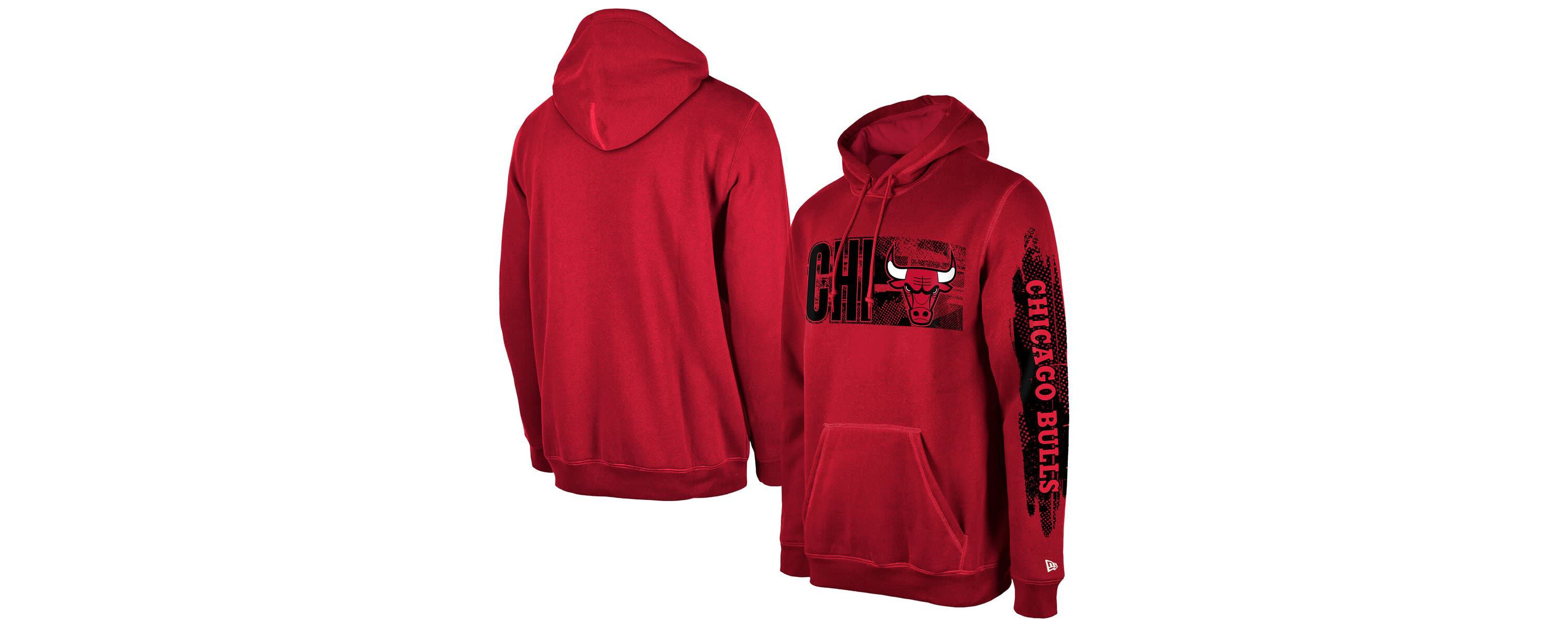 NBA Chicago Bulls Tip-Off Collection Pullover Hoodie