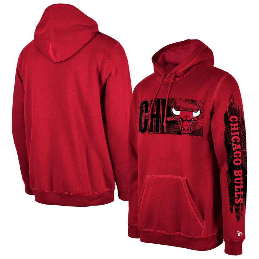 NBA Chicago Bulls Tip-Off Collection Pullover Hoodie