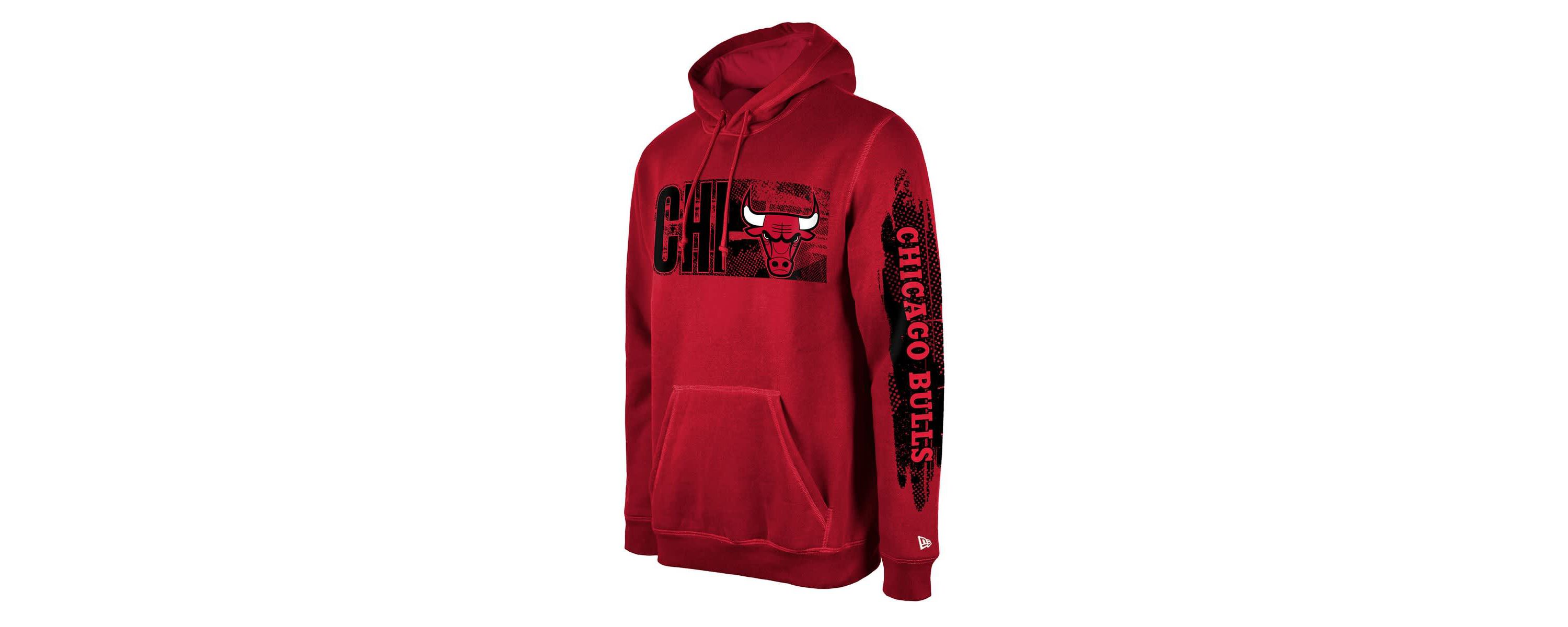 NBA Chicago Bulls Tip-Off Collection Pullover Hoodie