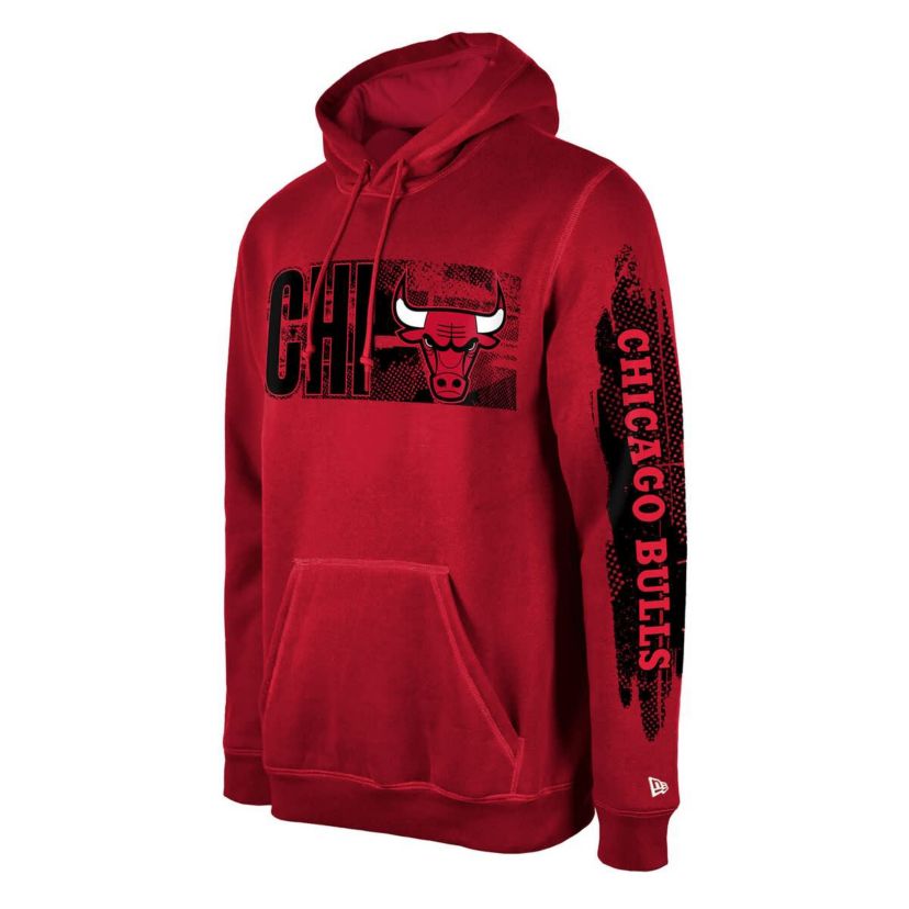 NBA Chicago Bulls Tip-Off Collection Pullover Hoodie