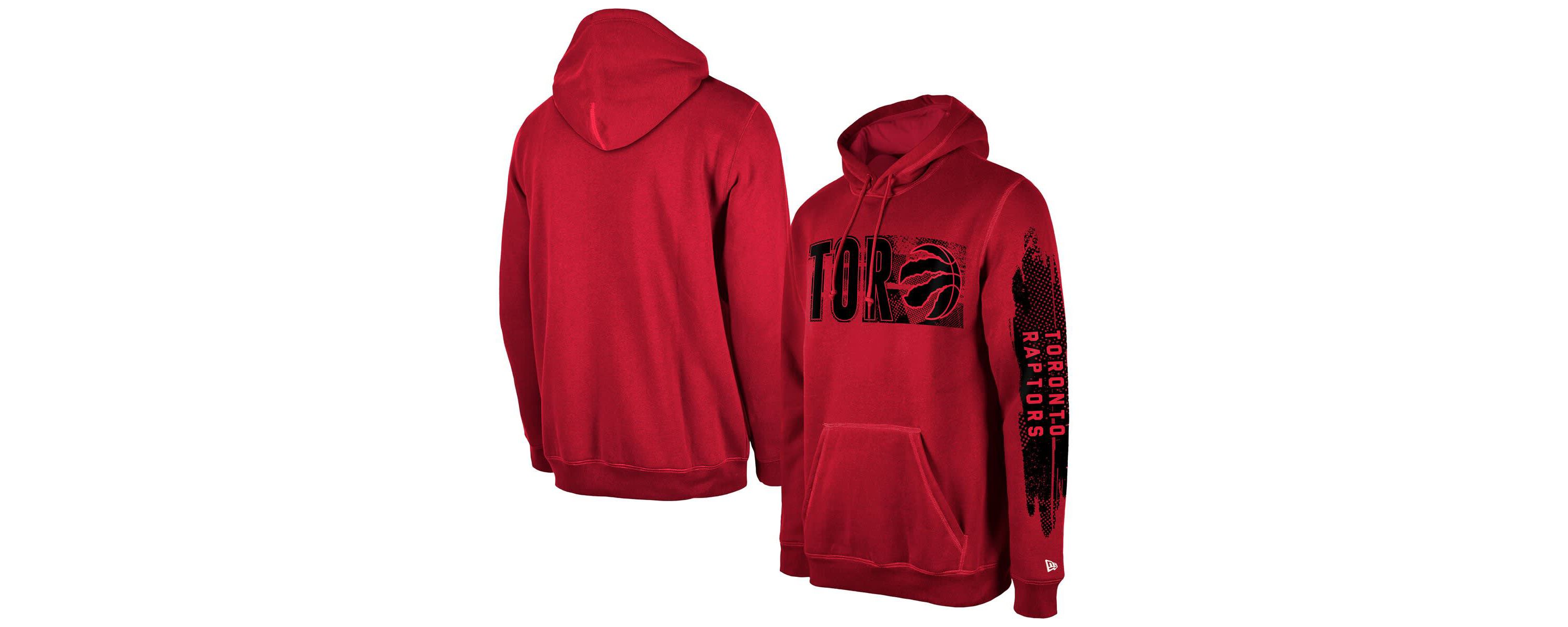 NBA Toronto Raptors Tip-Off Collection Pullover Hoodie