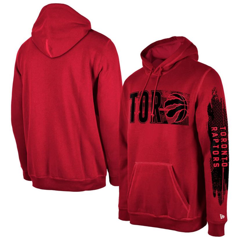 NBA Toronto Raptors Tip-Off Collection Pullover Hoodie